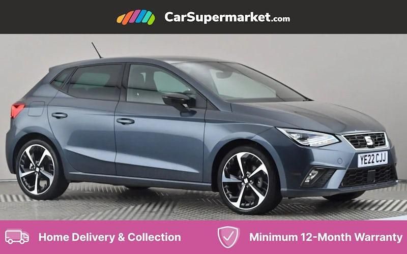 Used 2024 Seat Ibiza FR Sport Hatchback | £15,497 (Fair price) - Image 1/4