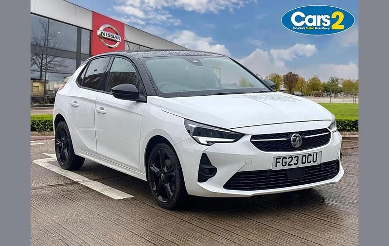 White Used 2023 Vauxhall Corsa Hatchback | £12,990 (Fair price) - Image 1/4