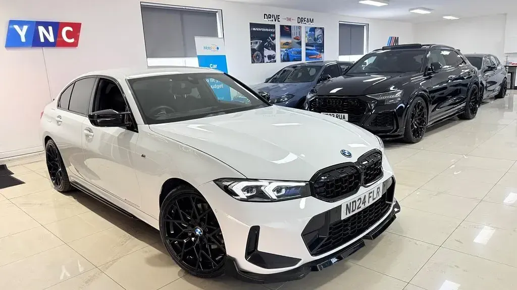 Used BMW 330e M Sport 2024 White Sedan