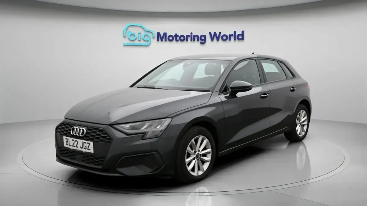 Used Audi A3 Sportback 2022 Grey Hatchback