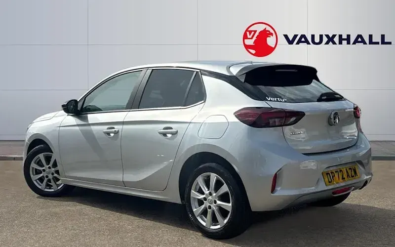 Used Vauxhall Corsa Design Edition 101 HP (74 kW) 2023 Grey Hatchback