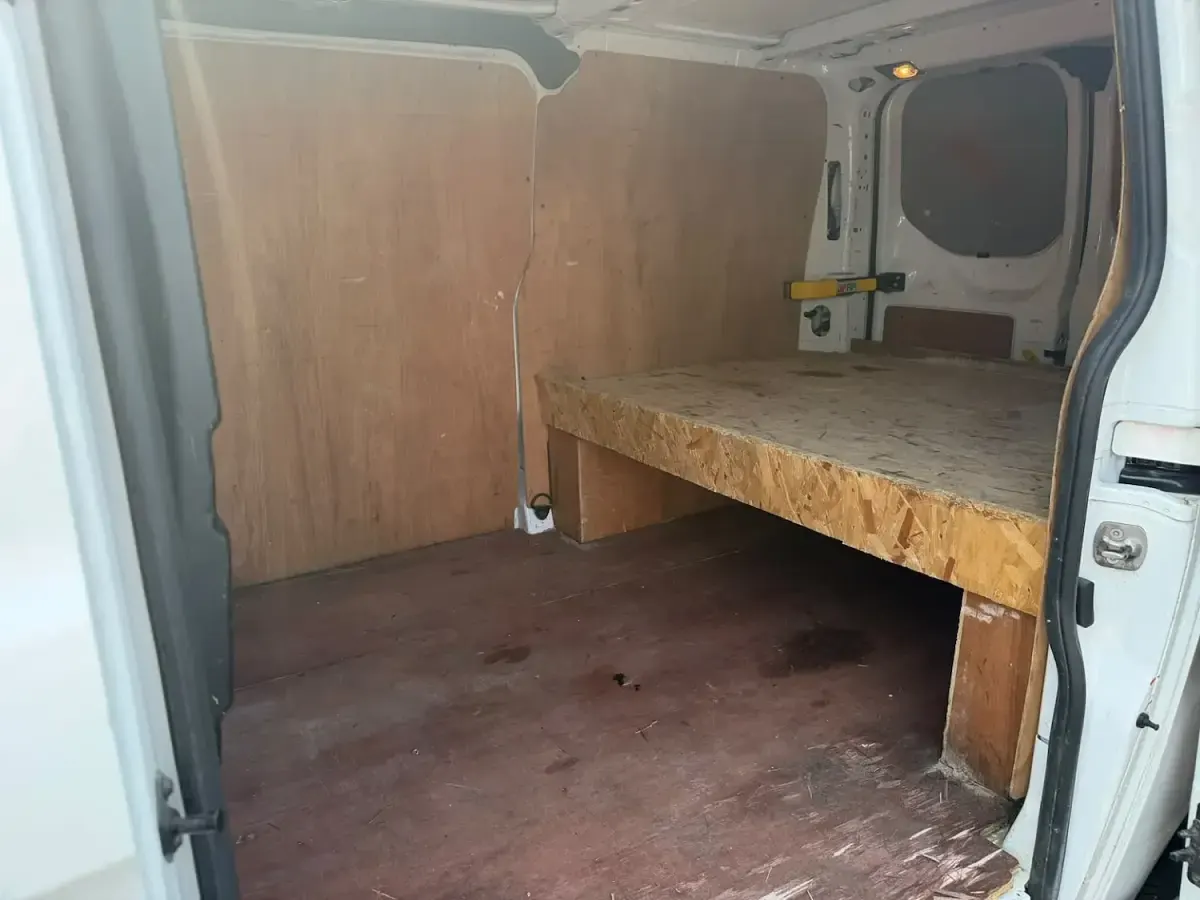Used Ford Transit Custom 130 HP (95 kW) 2021 White Van