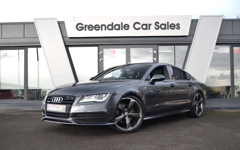 Used Audi A7 Sportback Design 347 HP (255 kW) 2014 Grey Hatchback