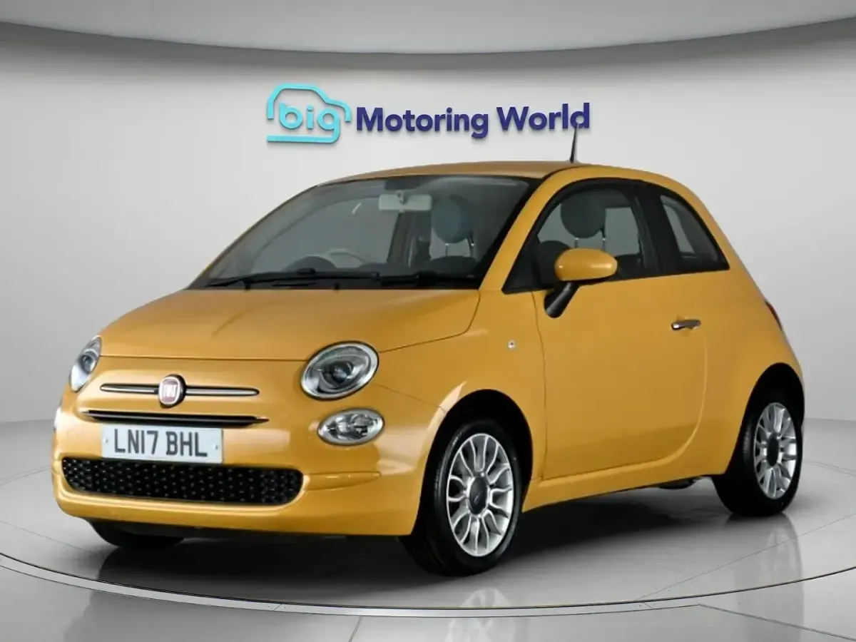 Used Fiat 500 Pop Star 69 HP (50 kW) 2017 Hatchback