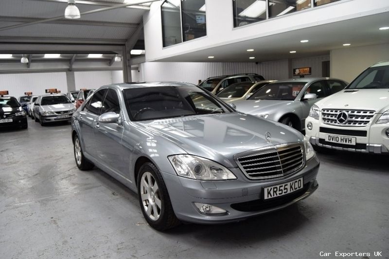 Used Mercedes S320 235 HP (172 kW) 2006 Sedan
