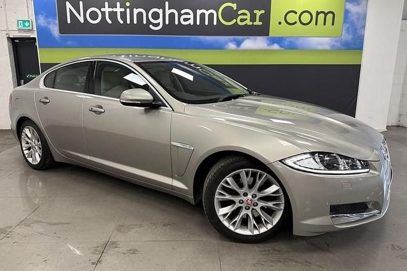 Gold Used 2014 Jaguar XF Premium Luxury Sedan | £8,991 (Fair price) - Image 1/1