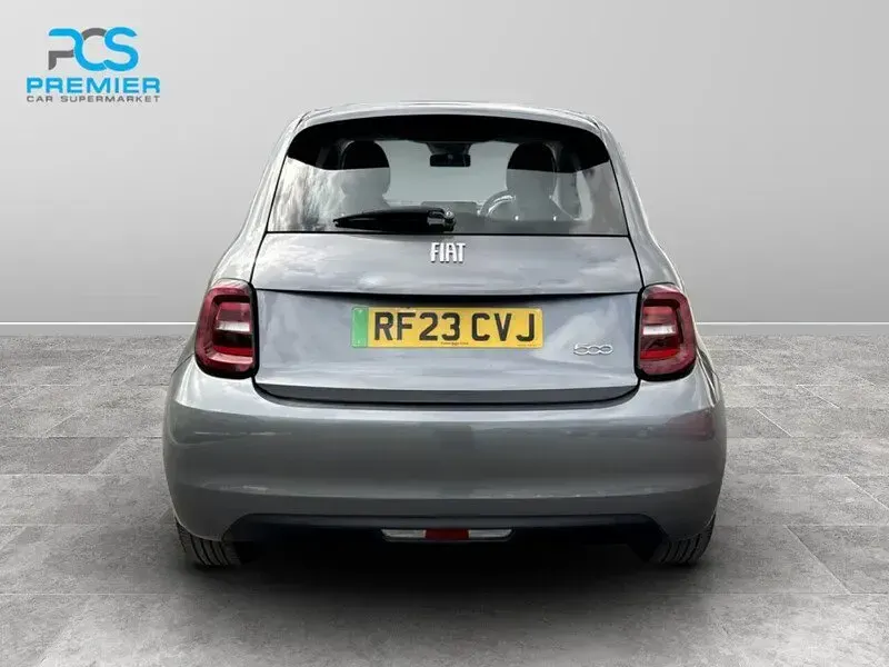 Used Fiat 500e Icon 86 kW (118 HP) 2023 Grey Hatchback