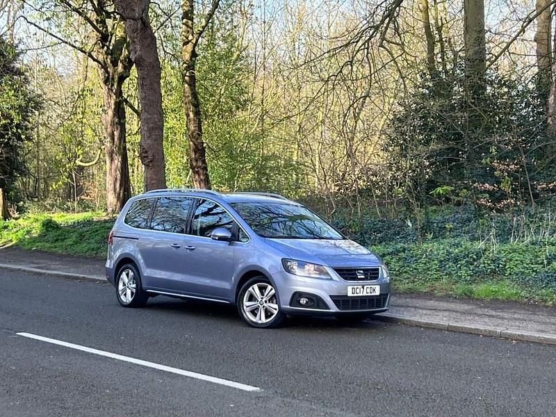 Used Seat Alhambra XCELLENCE 150 HP (110 kW) 2017 Silver MPV