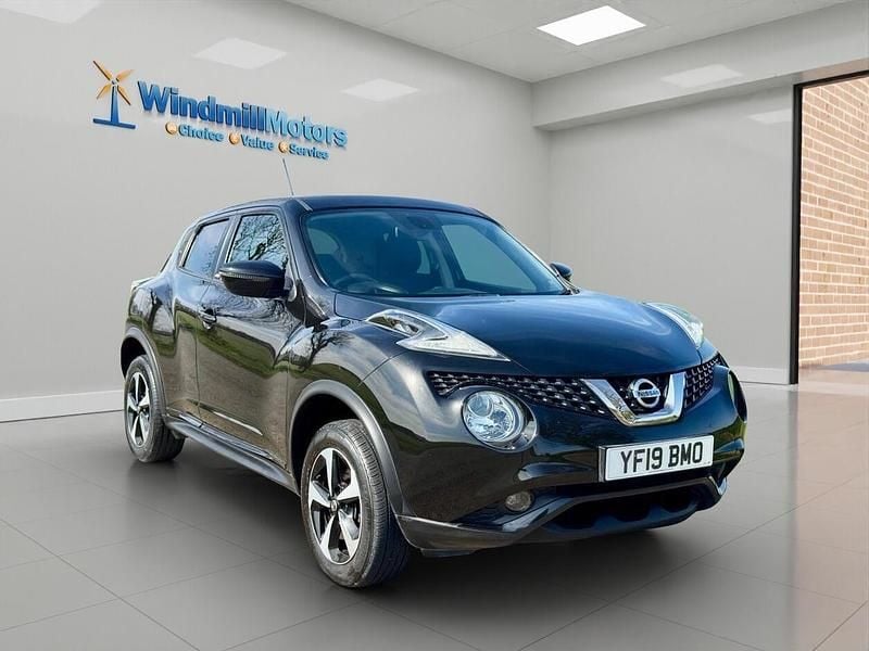 Black Used 2019 Nissan Juke SUV | £7,950 (Fair price) - Image 1/3