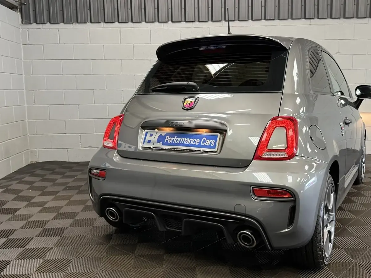 Used Abarth 595 145 HP (106 kW) 2018 Grey Hatchback
