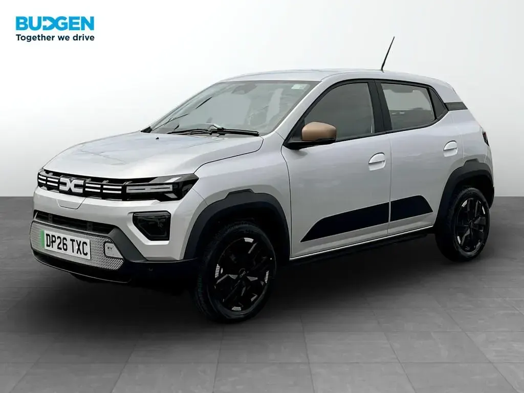 New Dacia Spring Extreme 75 kW (102 HP) 2026 Grey Hatchback