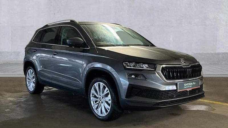 New Skoda Karoq SE L 150 HP (110 kW) 2025 Graphite grey SUV
