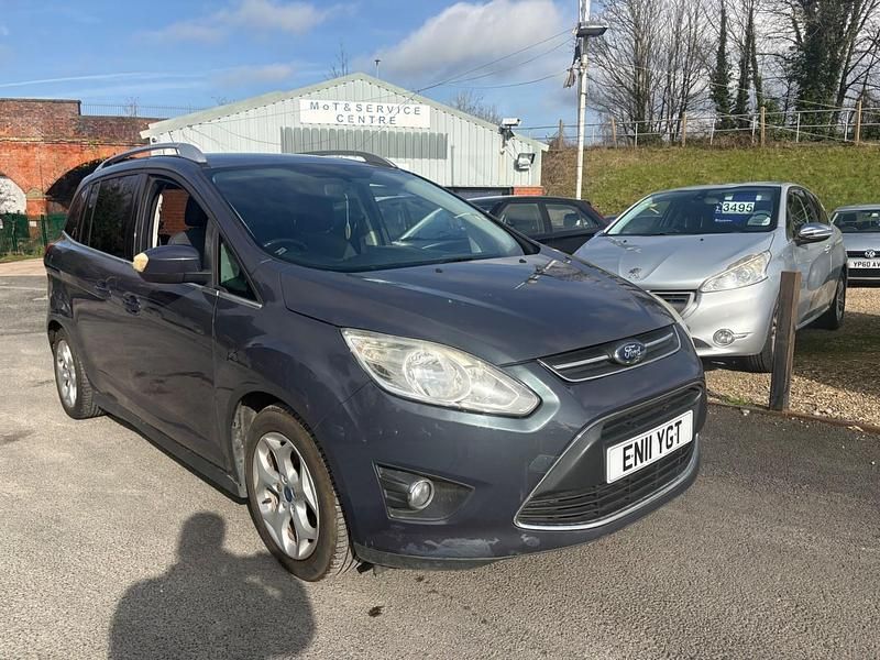 Used Ford Grand C-Max Zetec 125 HP (91 kW) 2011 Blue MPV