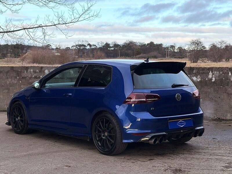 Used VW Golf VII R 300 HP (220 kW) 2015 Blue Hatchback