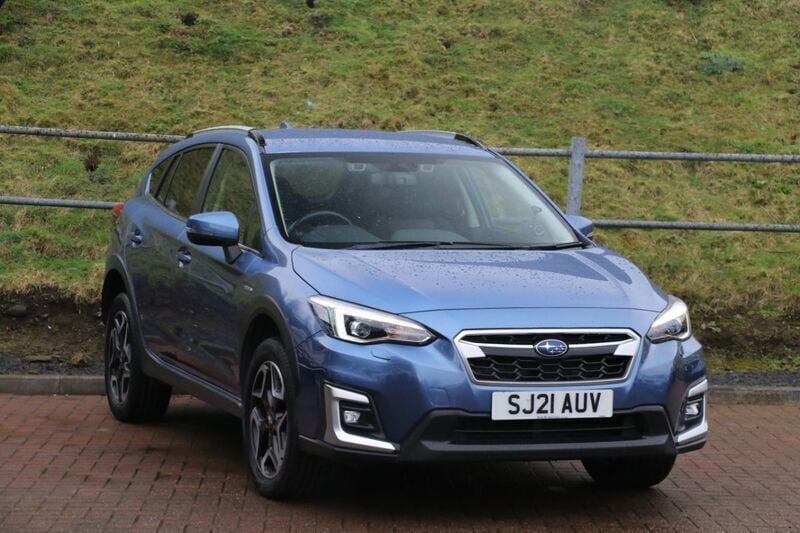 Used Subaru XV 150 HP (110 kW) 2021 Blue SUV