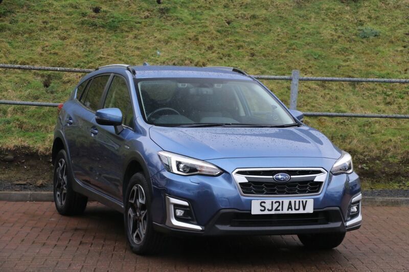 Blue Used 2021 Subaru XV SUV | £19,995 (Fair price) - Image 1/4