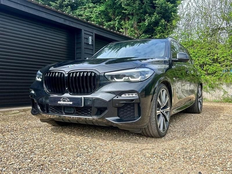 Used BMW X5 M Sport 286 HP (210 kW) 2020 Black SUV