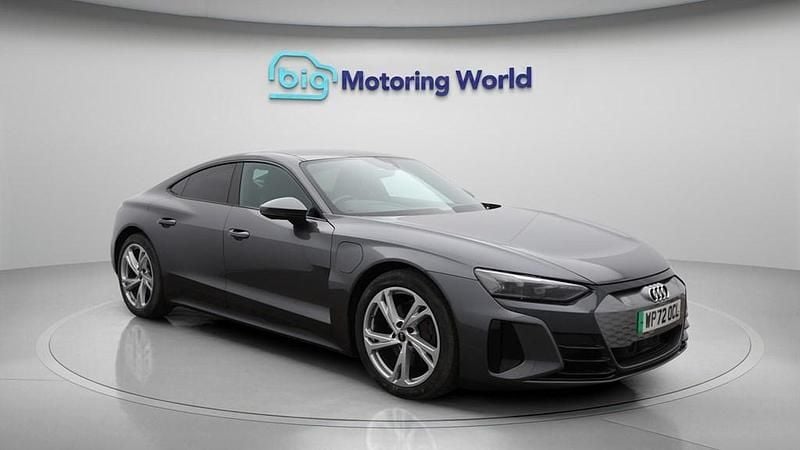 Used Audi e-tron GT quattro 350 kW (476 HP) 2022 Sedan