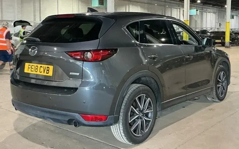 Used Mazda CX-5 Inclusive 165 HP (121 kW) 2018 SUV