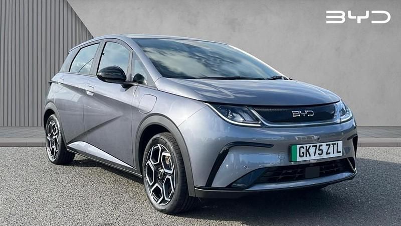 New BYD Dolphin Comfort 150 kW (204 HP) 2025 Metallic  time grey Hatchback