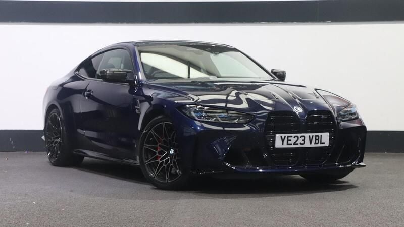 Used BMW M4 Competition Edition 503 HP (369 kW) 2023 Blue Coupe