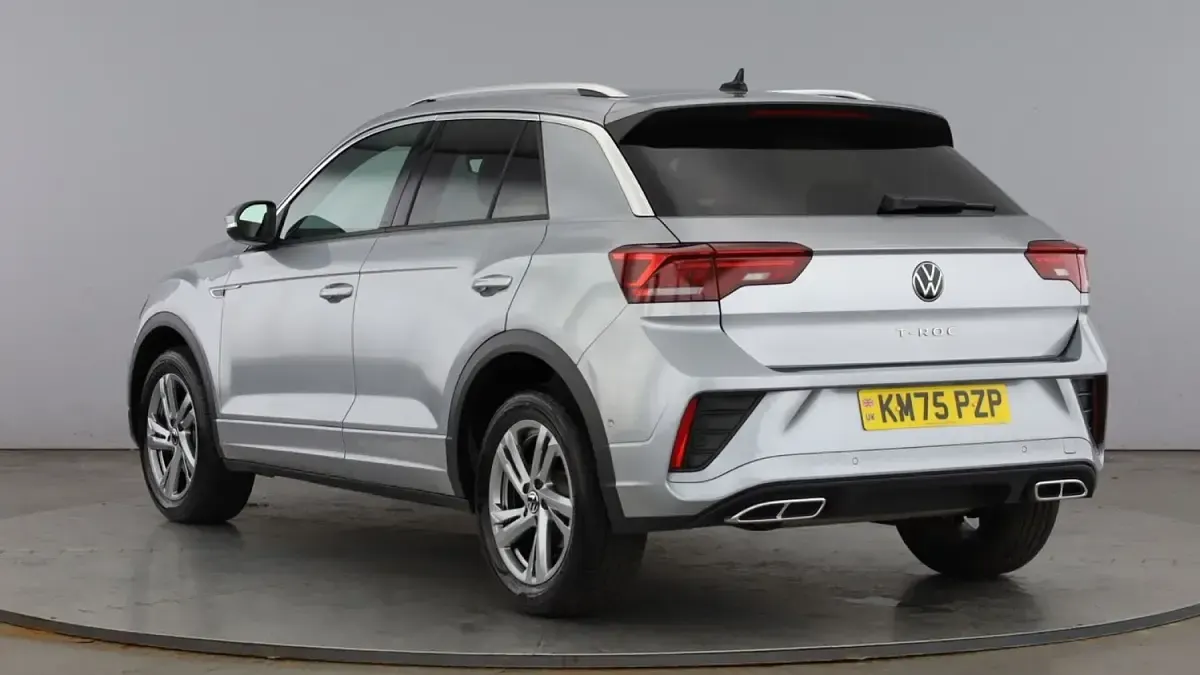 Used VW T-Roc R-line 150 HP (110 kW) 2025 Silver SUV