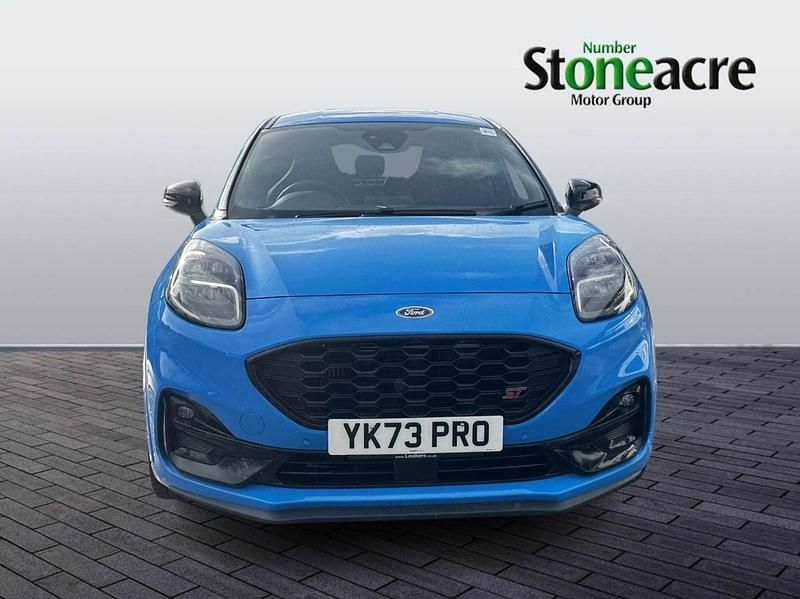 Used Ford Puma ST 170 HP (125 kW) 2024 Blue SUV