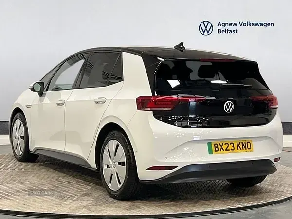 Used VW ID.3 Pro Performance 150 kW (204 HP) 2023 White Hatchback