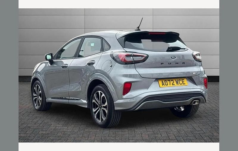 Used Ford Puma ST-Line 125 HP (91 kW) 2023 Silver SUV