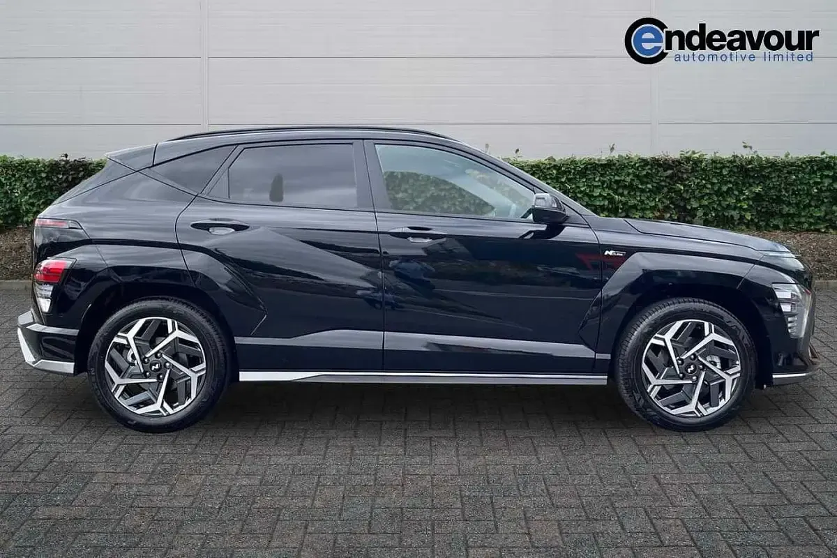 New Hyundai Kona N Line 115 HP (84 kW) 2026 Black SUV