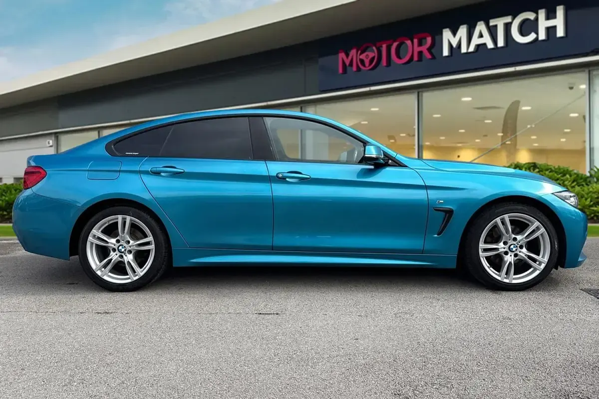 Used BMW 420 M Sport 2019 Blue Hatchback