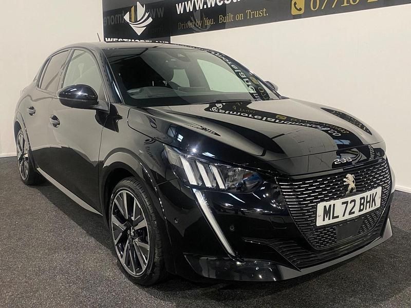 Used Peugeot 208 GTi 75 HP (55 kW) 2022 Black Hatchback