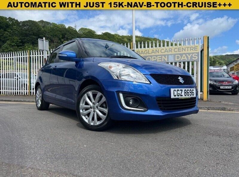 Blue Used 2016 Suzuki Swift SZ4 Hatchback | £10,995 (A bit pricey) - Image 1/4