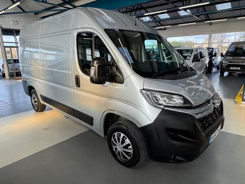 Used Citroën Relay 130 HP (95 kW) 2019 Silver Van