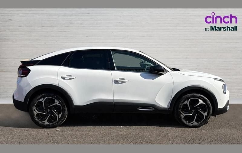 Używany Citroën C4 PureTech 128 KM (94 kW) 2024 Biały SUV