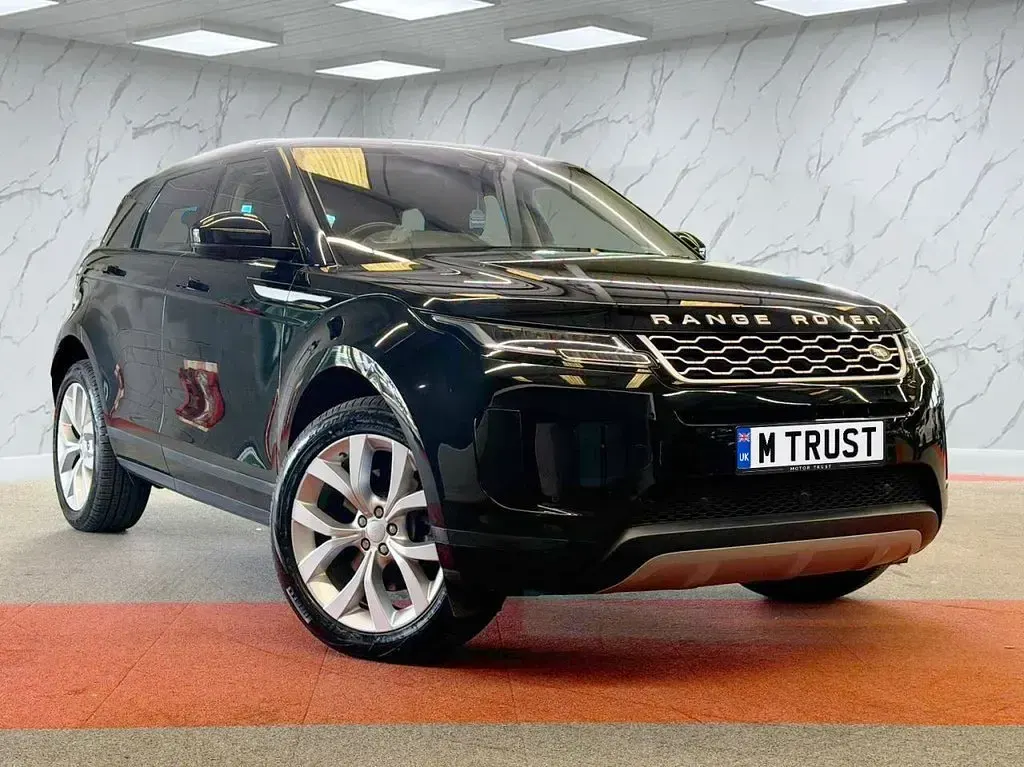Used Land Rover Range Rover evoque S 150 HP (110 kW) 2019 Black SUV