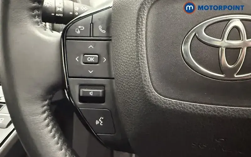Used Toyota bZ4X PURE 150 kW (204 HP) 2024 Black SUV