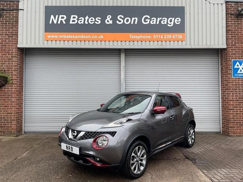 Gun metal grey Used 2018 Nissan Juke Tekna SUV | £8,495 (A bit pricey) - Image 1/4