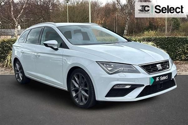 Used 2019 Seat Leon FR Sport Estate | £12,500 (Fair price) - Image 1/4