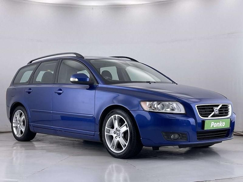 Blue Used 2009 Volvo V50 SE Estate | £4,290 (Expensive) - Image 1/3