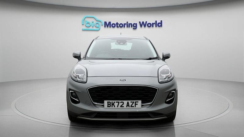 Used Ford Puma Titanium 125 HP (91 kW) 2022 Silver SUV