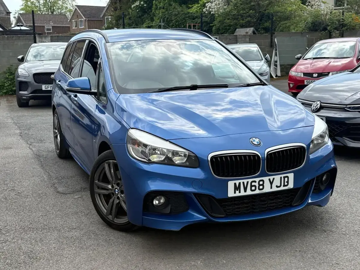 Used BMW 218 M Sport 2018 Blue Estate