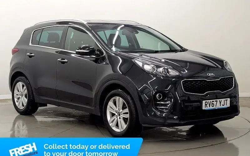 Used Kia Sportage 141 HP (103 kW) 2017 SUV