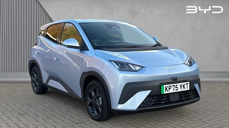 Blue Used 2025 BYD Dolphin Comfort Hatchback | £19,990 (Fair price) - Image 1/4