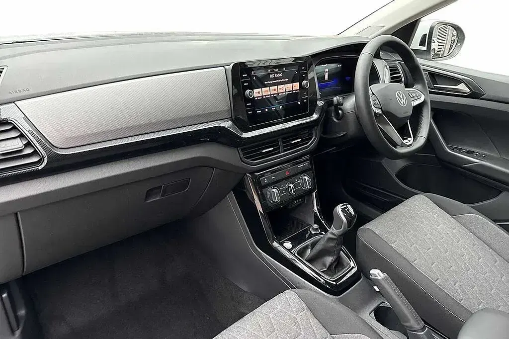 Used VW T-Cross Match 95 HP (69 kW) 2026 White SUV