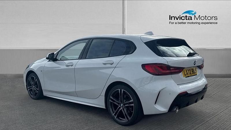 Used BMW 118 M Sport 136 HP (100 kW) 2023 White Hatchback