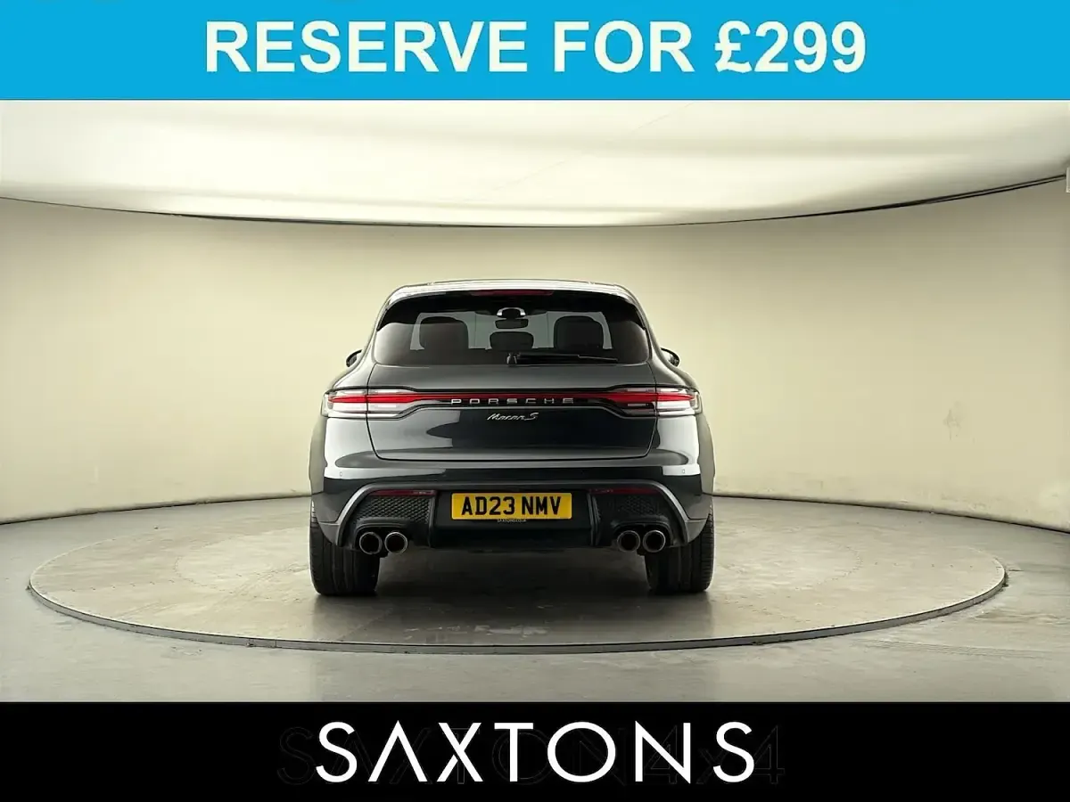Used Porsche Macan 380 HP (279 kW) 2023 Grey SUV
