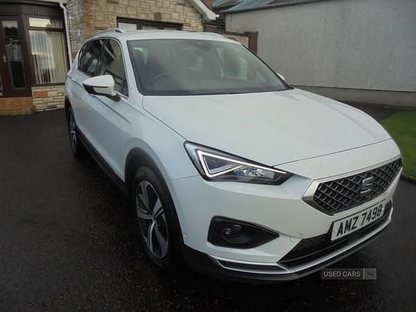 White Used 2023 Seat Tarraco XCELLENCE SUV | £23,950 (Fair price) - Image 1/4