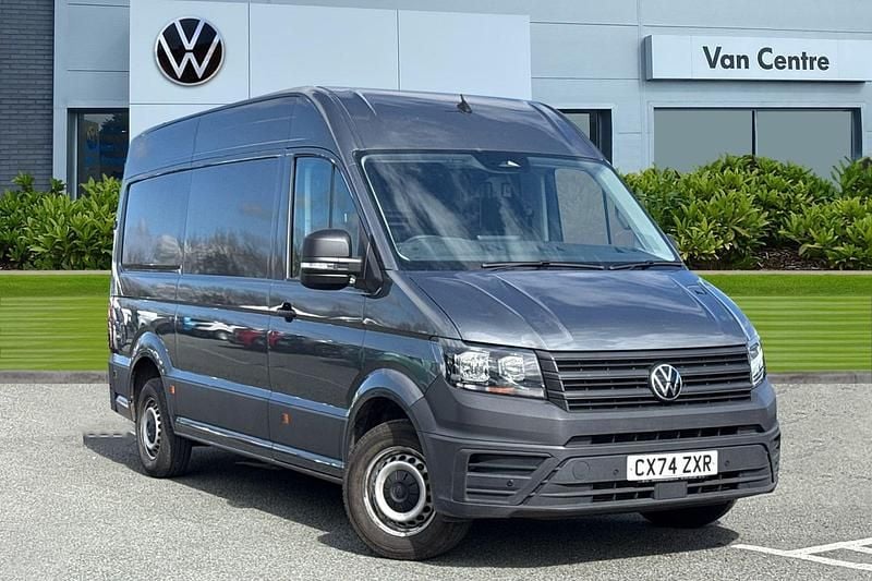 Used VW Crafter 140 HP (102 kW) 2024 Grey Van