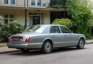 Used Rolls Royce Silver Seraph 326 HP (239 kW) 2002 Silver Sedan